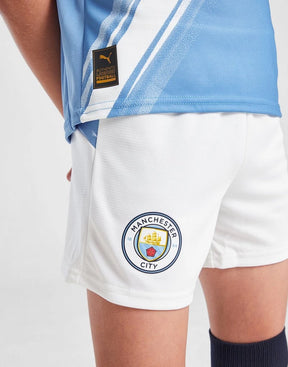Kit Infantil Manchester City 2025/26 Home