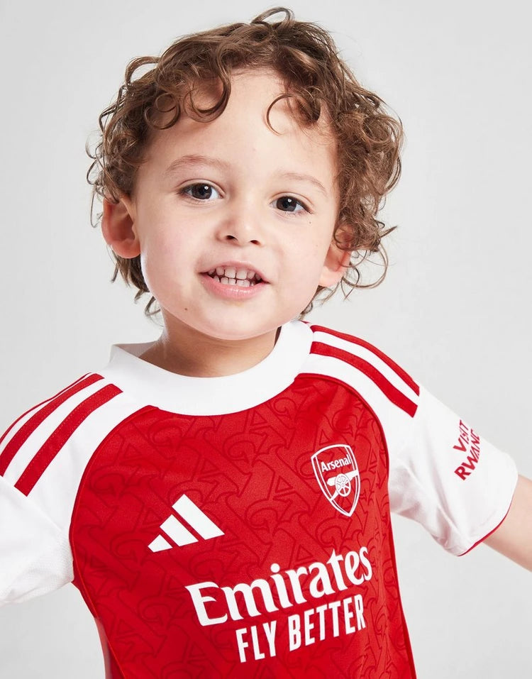 Kit Infantil Arsenal 2025/26 Home