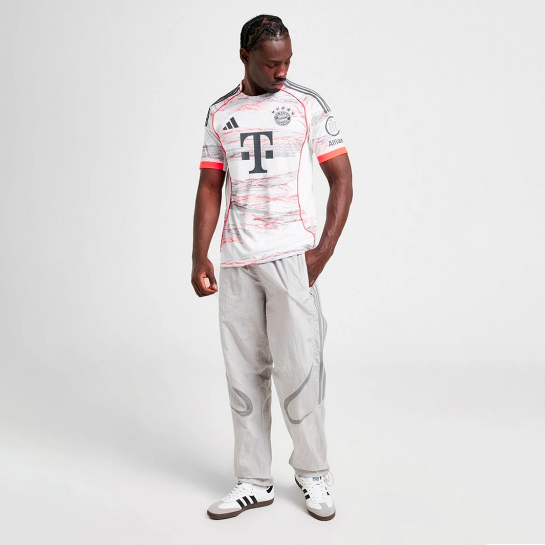 Camisa Bayern de Munique 2025/26 Away – Torcedor