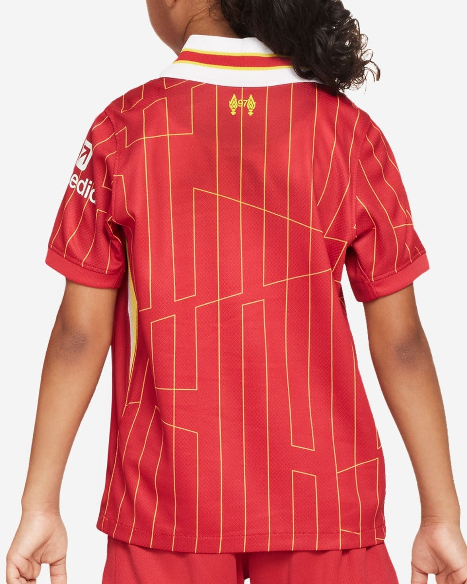 Kit Infantil Liverpool 2024/25 Home