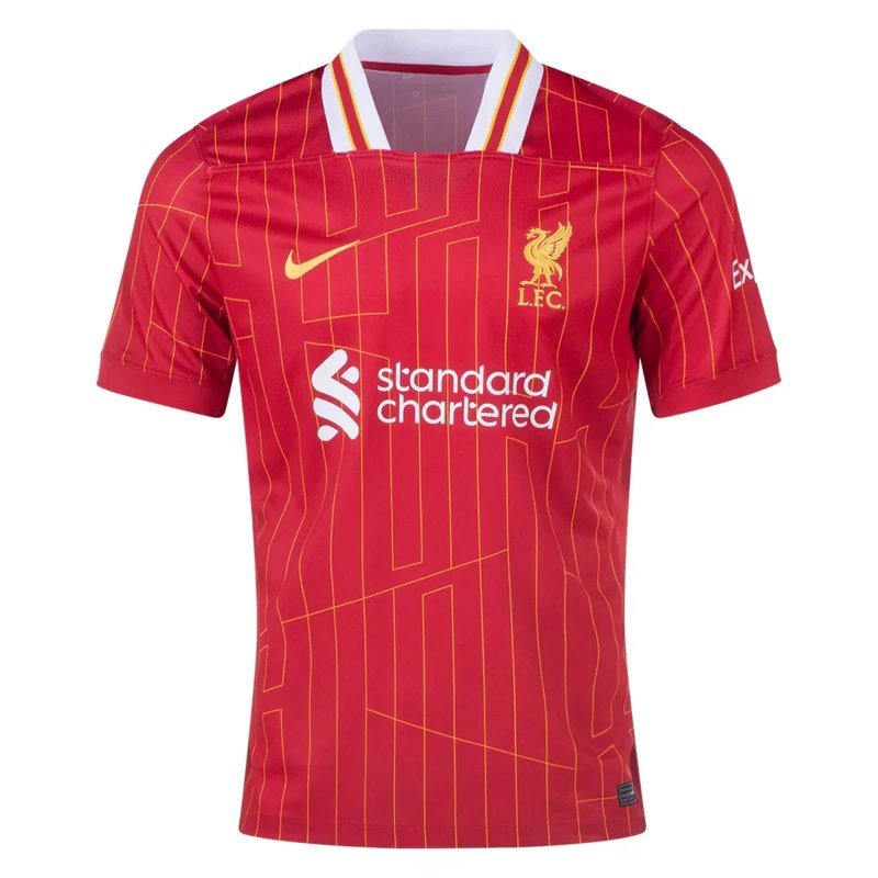 Camisa Liverpool 2024/25 Home – Torcedor