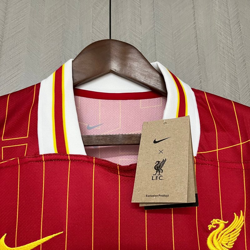 Camisa Liverpool 2024/25 Home – Torcedor
