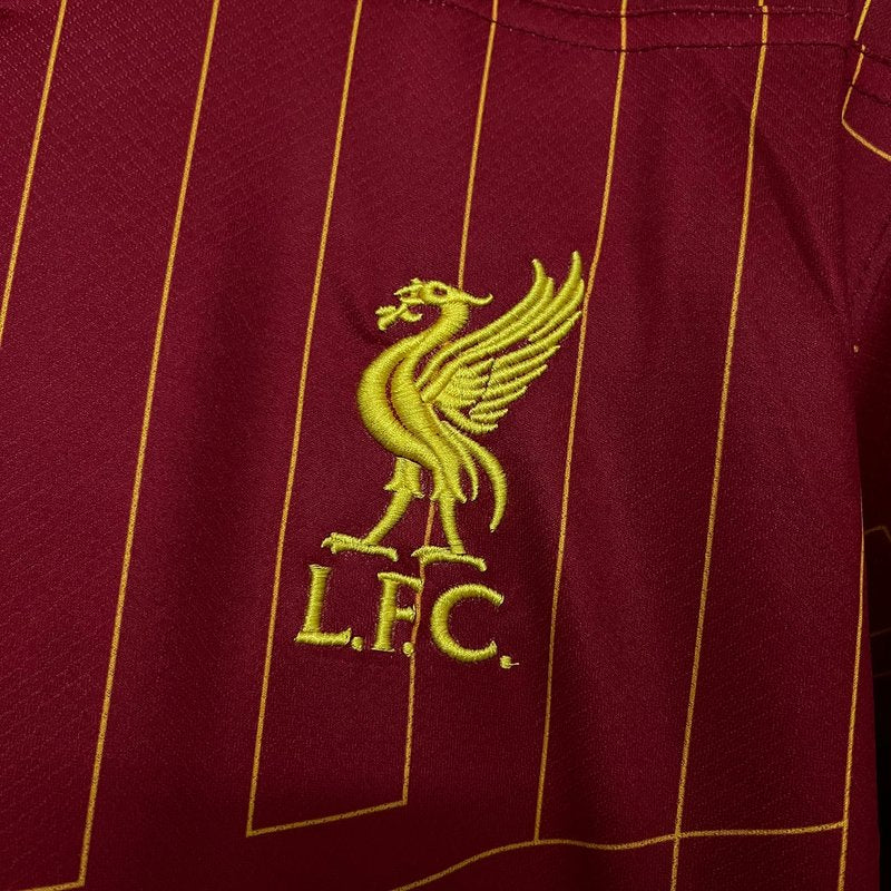 Camisa Liverpool 2024/25 Home – Torcedor