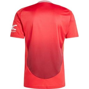 Camisa Manchester United 2024/25 Home – Torcedor