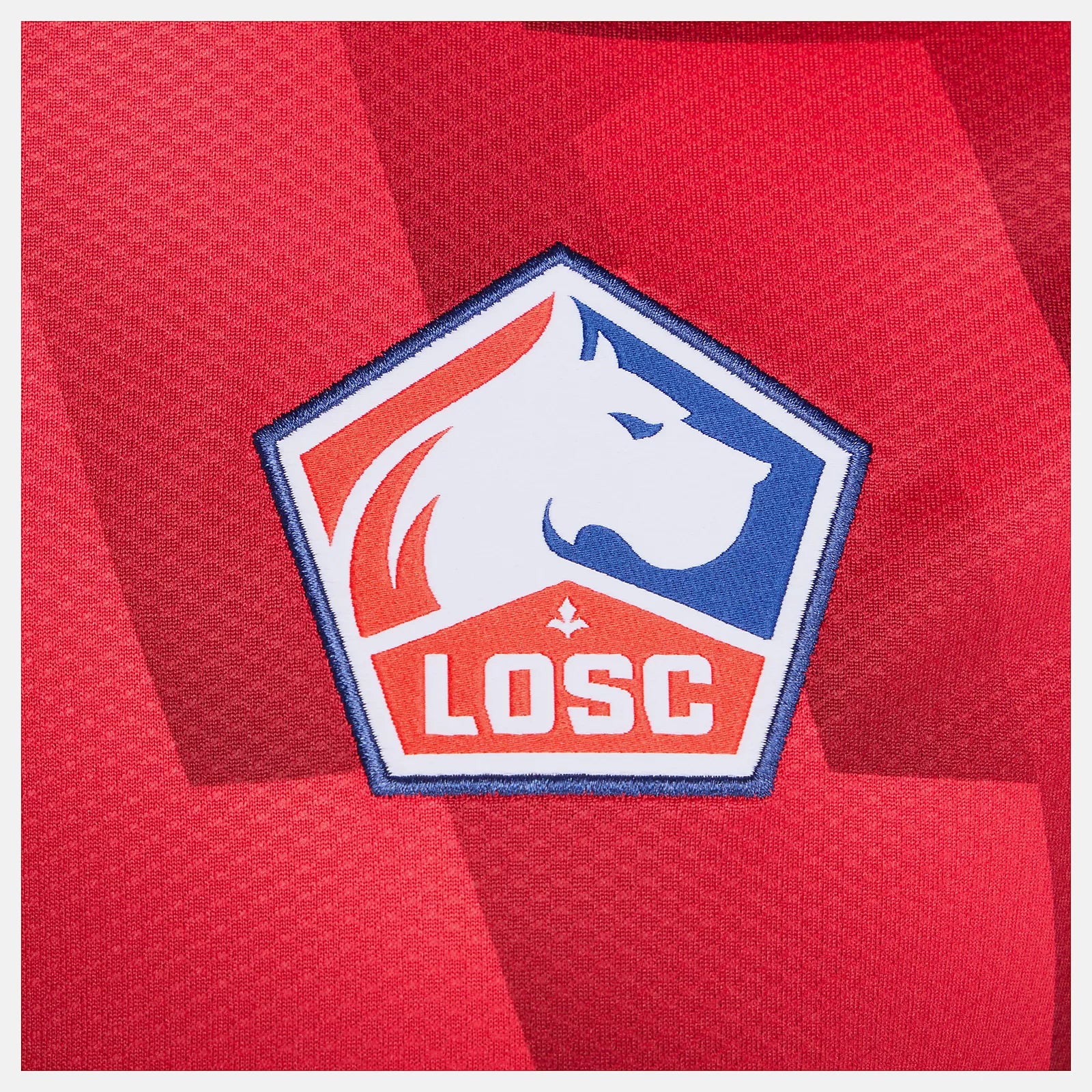 Camisa Lille 2025/26 Home – Torcedor