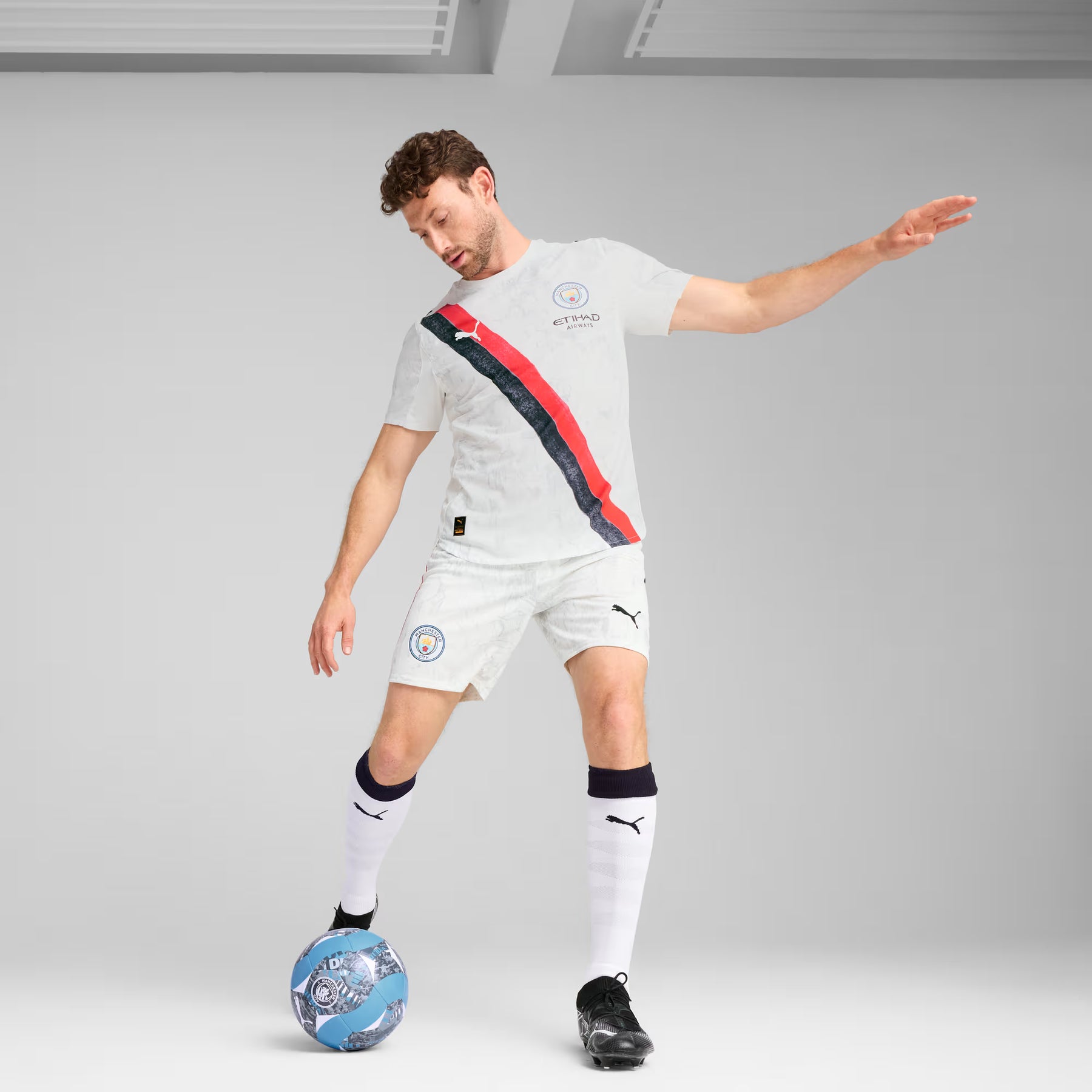 Camisa Manchester City 2025/26 Away – Jogador