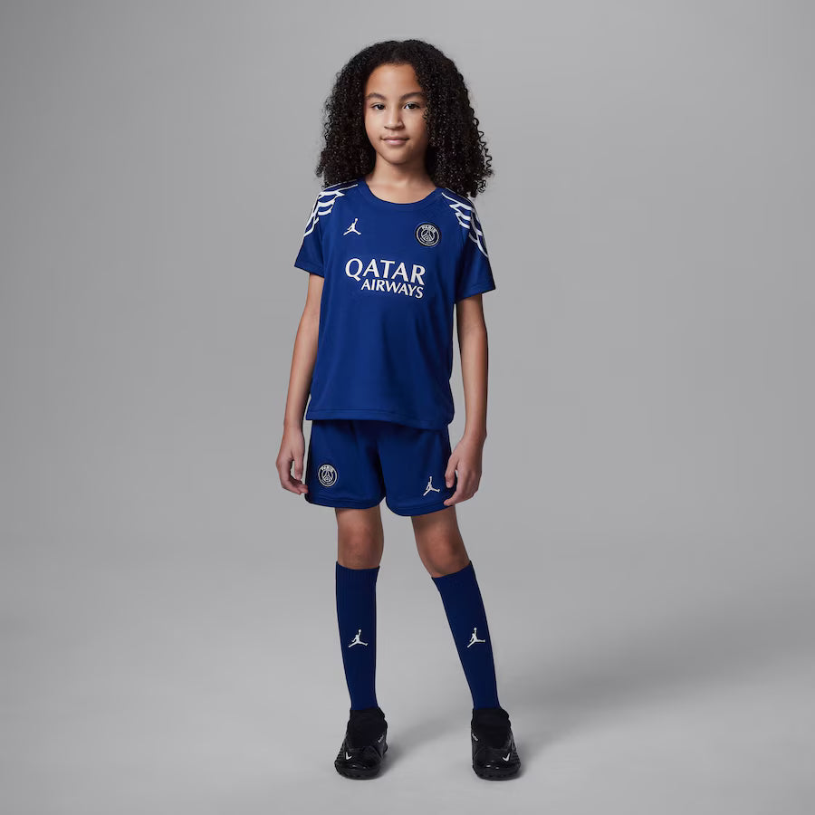 Kit Infantil Paris Saint-Germain (PSG) 2024/25 Fourth