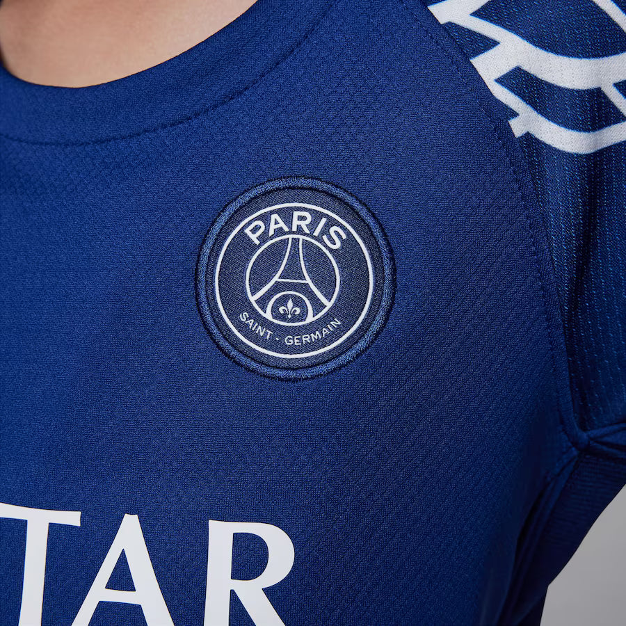 Kit Infantil Paris Saint-Germain (PSG) 2024/25 Fourth