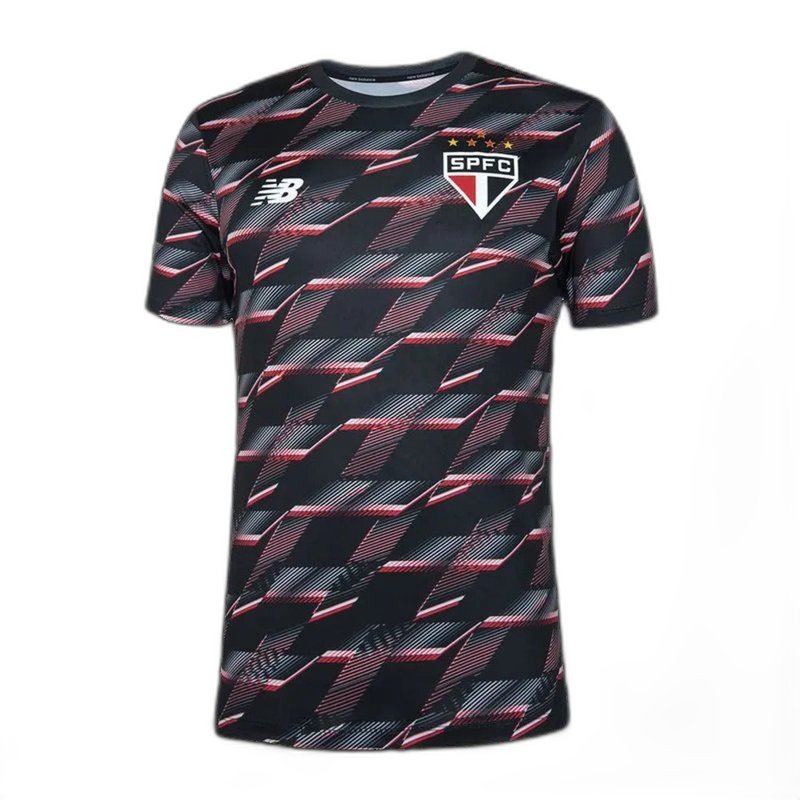 Camisa São Paulo 2024/25 Aquecimento – Torcedor
