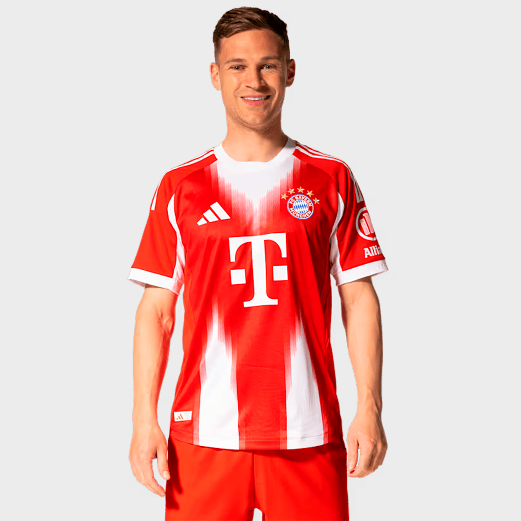 Camisa Bayern de Munique 2025/26 Home – Jogador