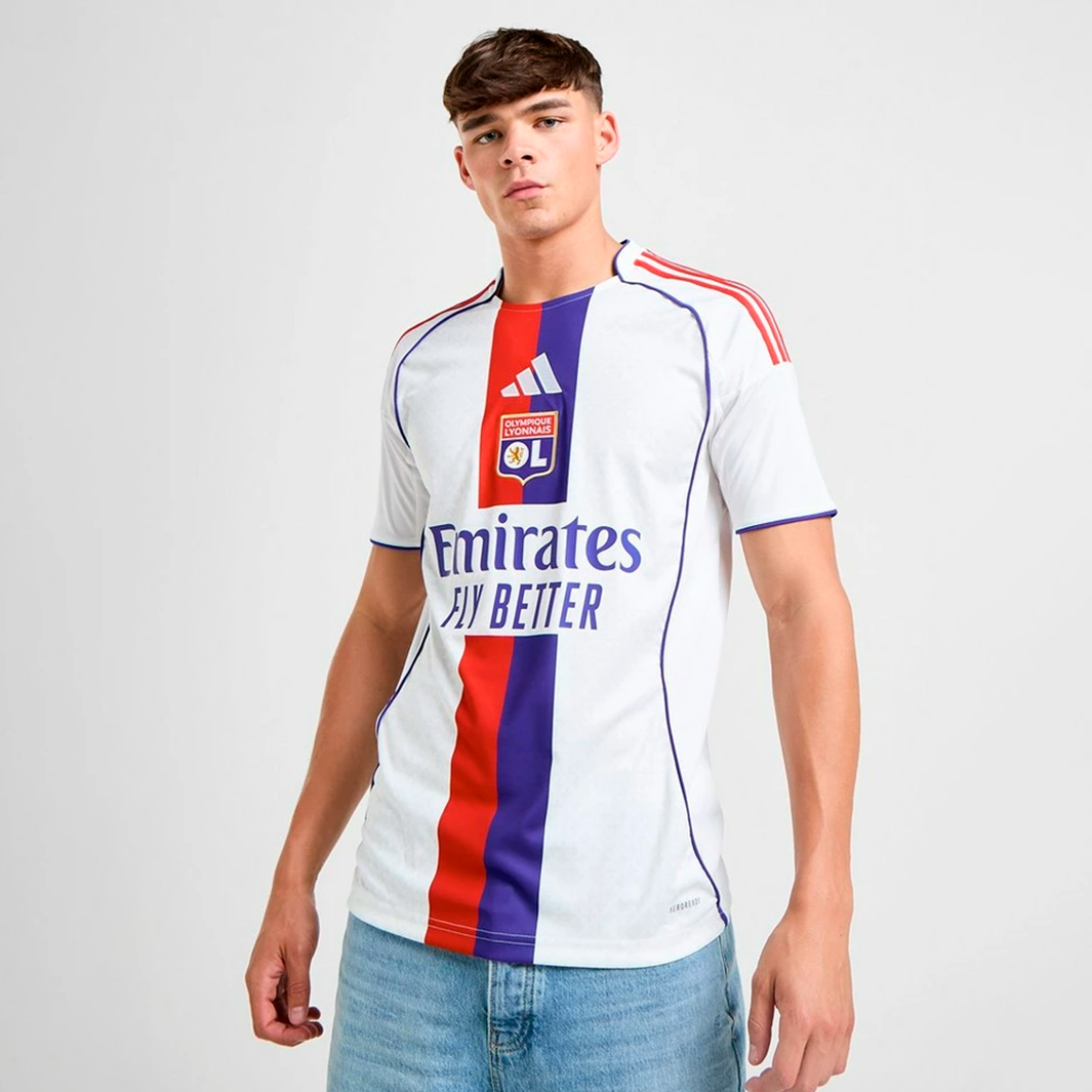 Camisa Lyon 2025/26 Home – Torcedor