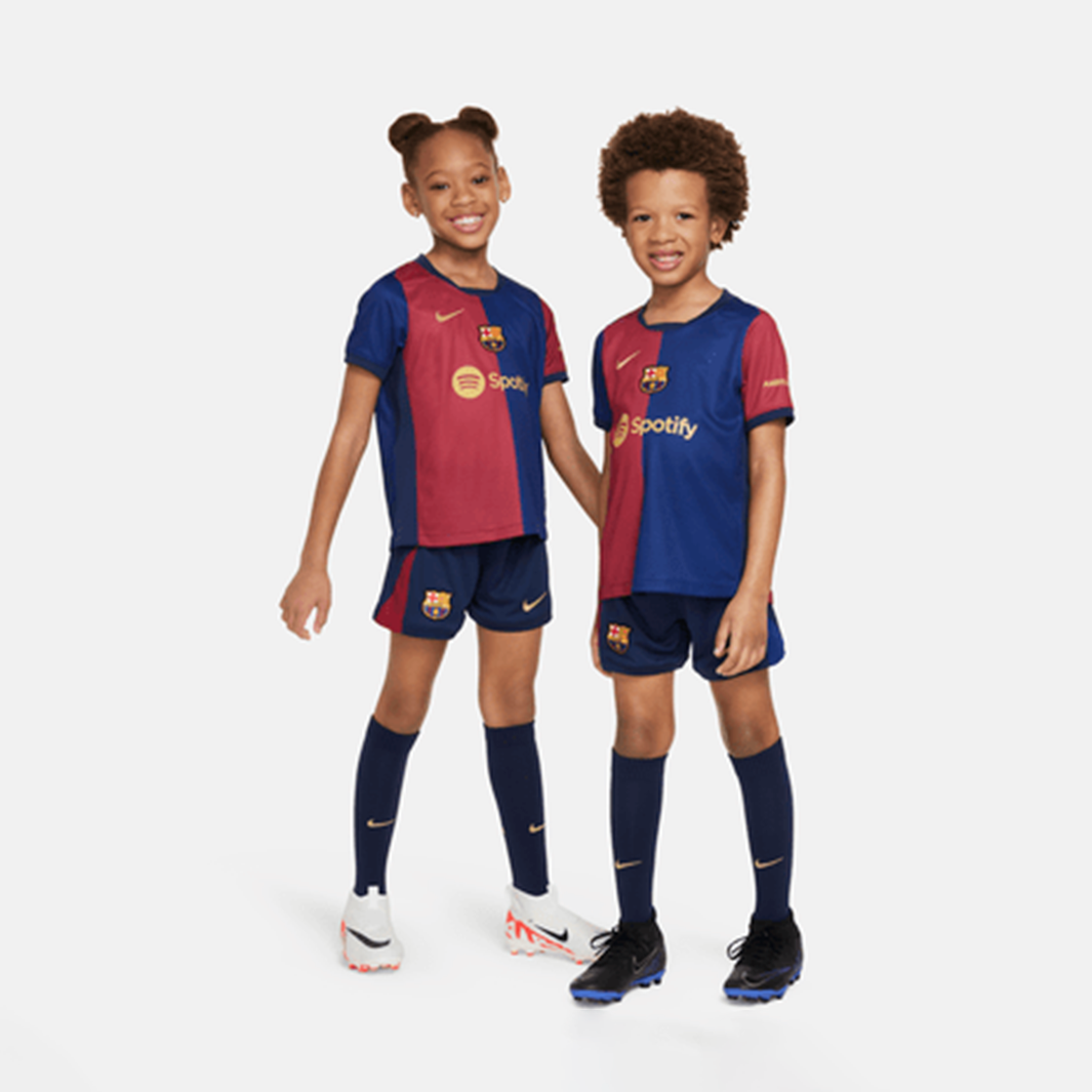 Kit Infantil Barcelona 2024/25 Home