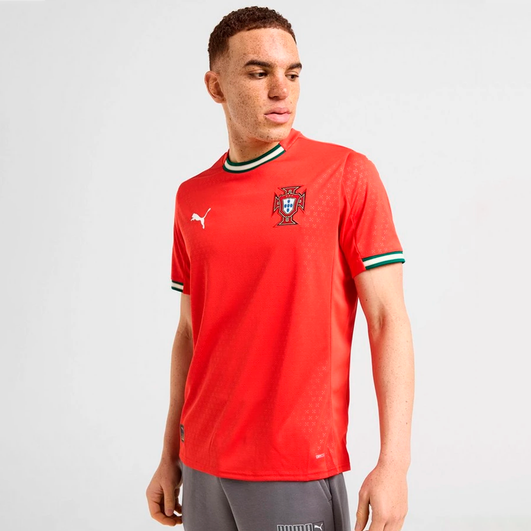 Camisa Portugal 2025/26 Home – Torcedor