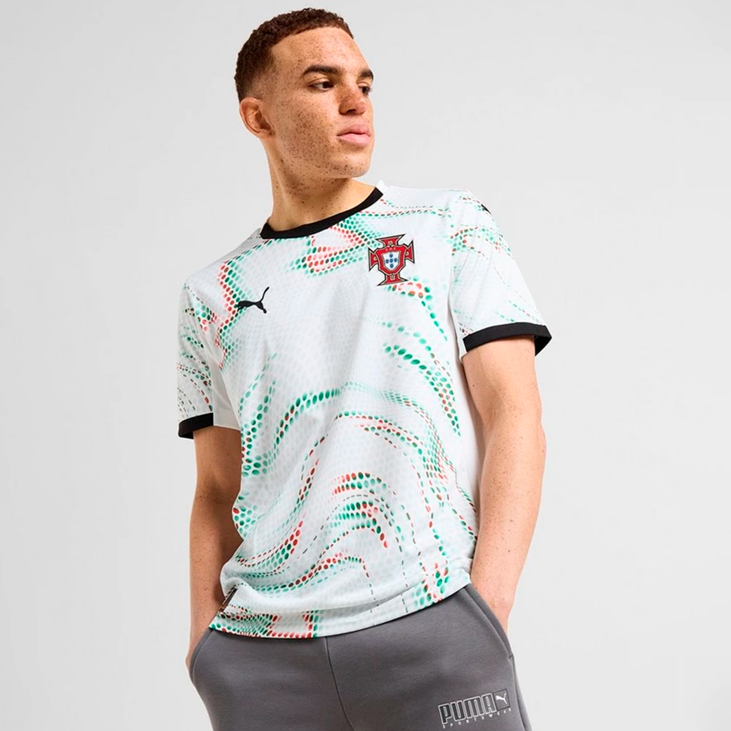 Camisa Portugal 2025/26 Away – Torcedor