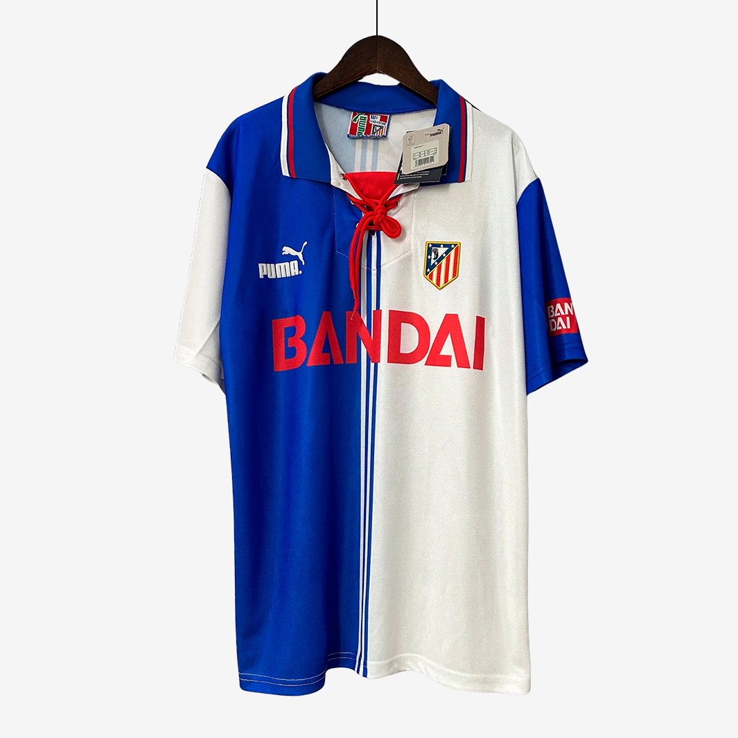 Camisa Atletico Madrid 1996/97 Third – Retrô