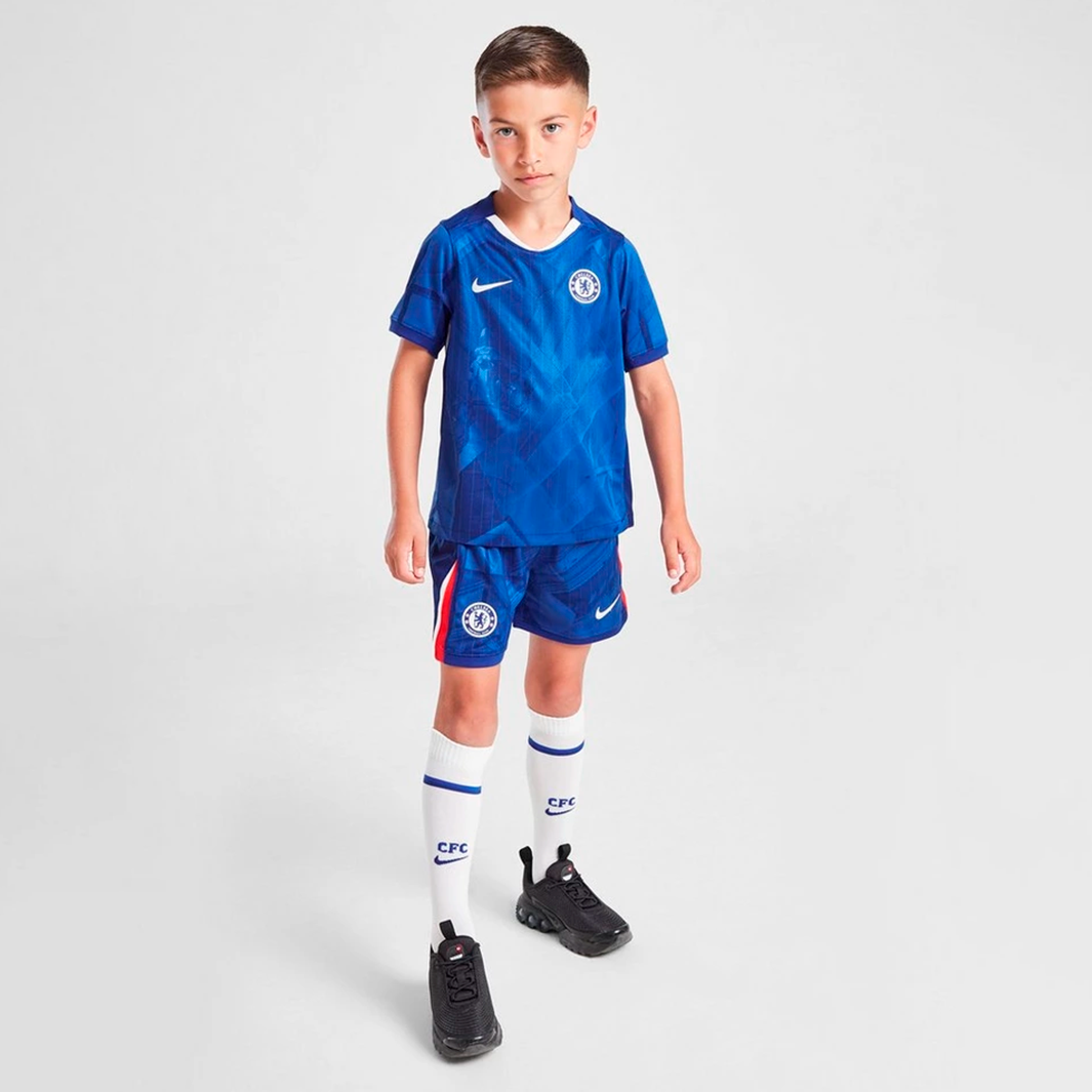 Kit Infantil Chelsea 2025/26 Home