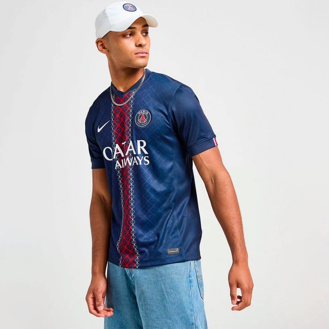 Camisa Paris Saint-Germain (PSG) 2025/26 Home – Torcedor