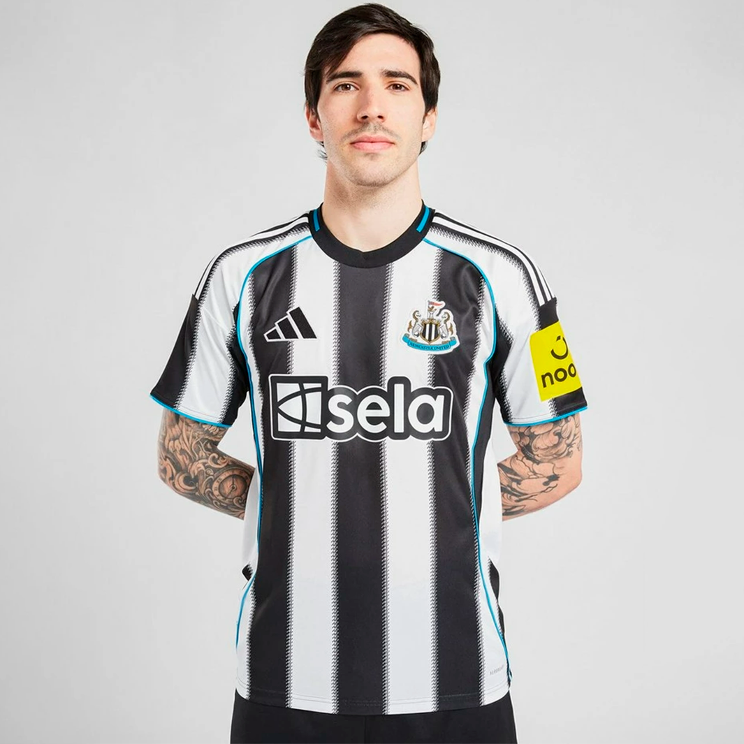 Camisa Newcastle United 2025/26 Home – Torcedor